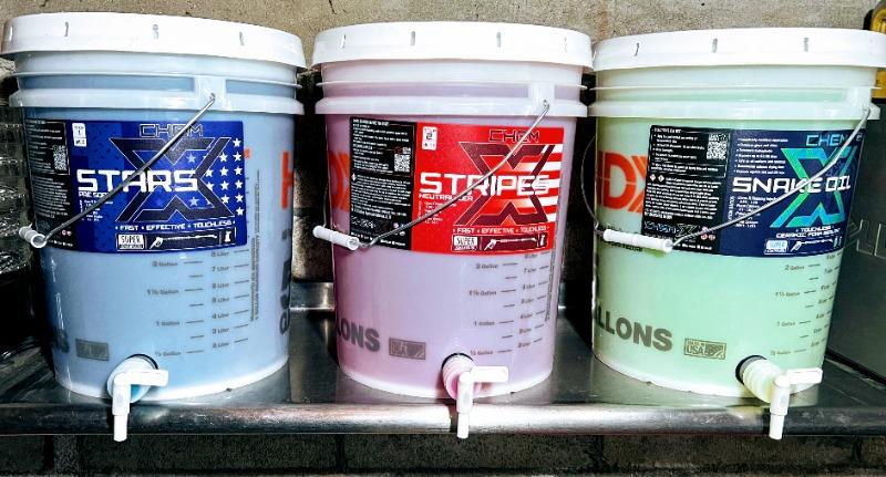 The Touchless Foam Cannon Kit: Stars + Stripes Edition - Customer Photo From Robert Holland