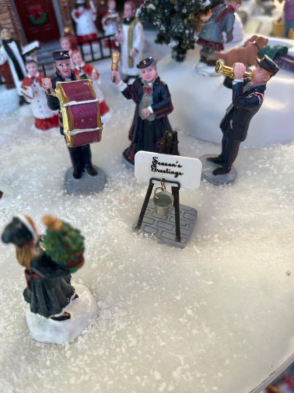 Lemax Caddington Village Figurines: Christmas Band, Set of 5 #62323 - Customer Photo From Anonymous