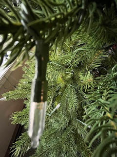 Majestic Spruce Dual LED PowerConnect™ Pre-Lit Artificial Christmas Tree - Customer Photo From Sandra Mattox