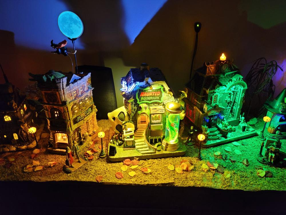 Lemax Spooky Town Haunted Aquarium #35001 - Customer Photo From Ian Alexander