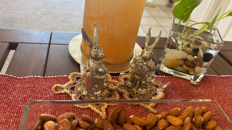 Dressed Rabbits Salt & Pepper Set - Customer Photo From Anastasia Eizen
