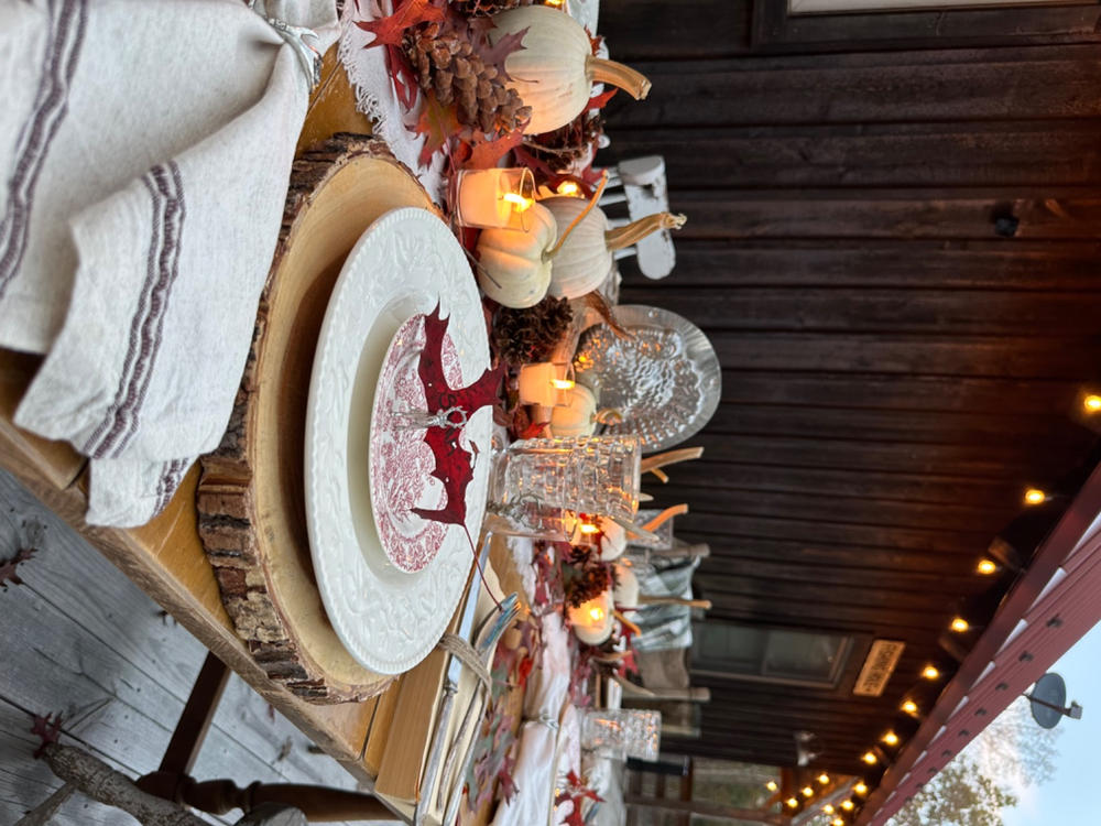 Pewter Deer Place Card Holder - Customer Photo From Sarah Vanessa Wallace