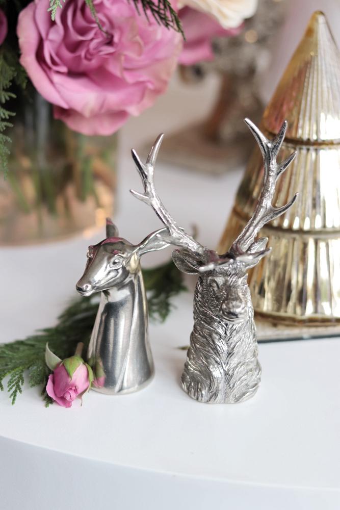 Stag and Doe Salt & Pepper Set - Customer Photo From Lisa Ghammie