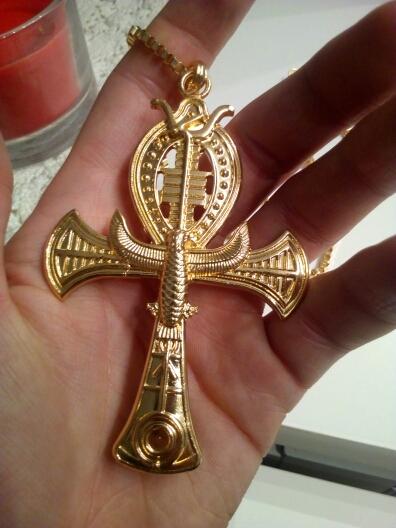 Ankh of Horus - Customer Photo From Kenneth Breault