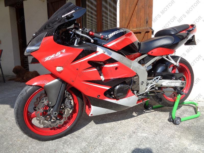 kawasaki zx6r 2000