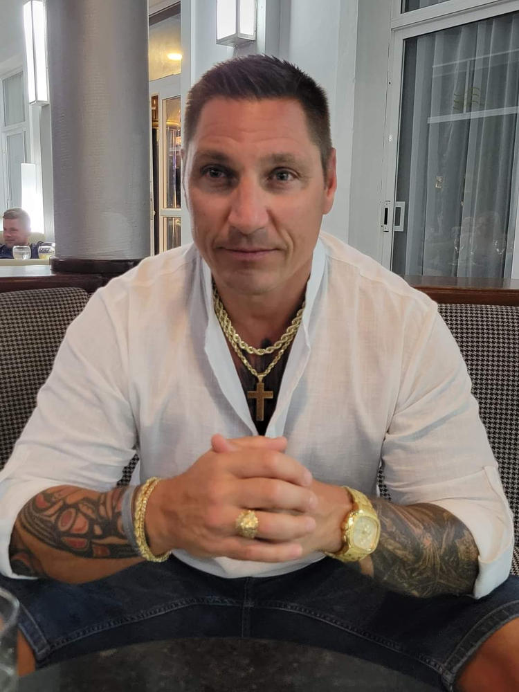 6mm Bracelet Cuban Link - Customer Photo From mathieu lheureux