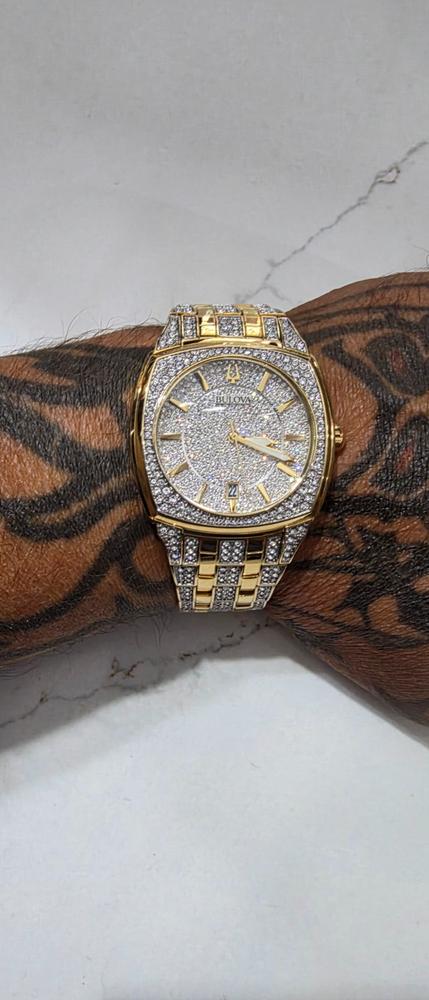 Bulova Cristal - 98B323 - Customer Photo From Doyon Sabrina