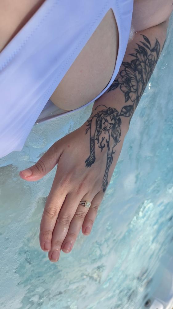 Solitaire F33 - MA0883 - Customer Photo From Sandra Botelho