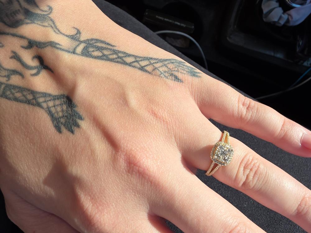 Solitaire F33 - MA0883 - Customer Photo From Sandra Botelho