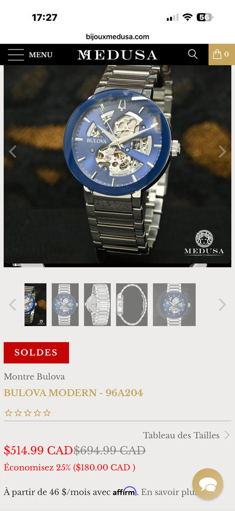 Bulova 96A204 Orologio Uomo Automatico Acciaio | Quadrante Blu Collezione Futuro | Lusso E Precisione - 3
