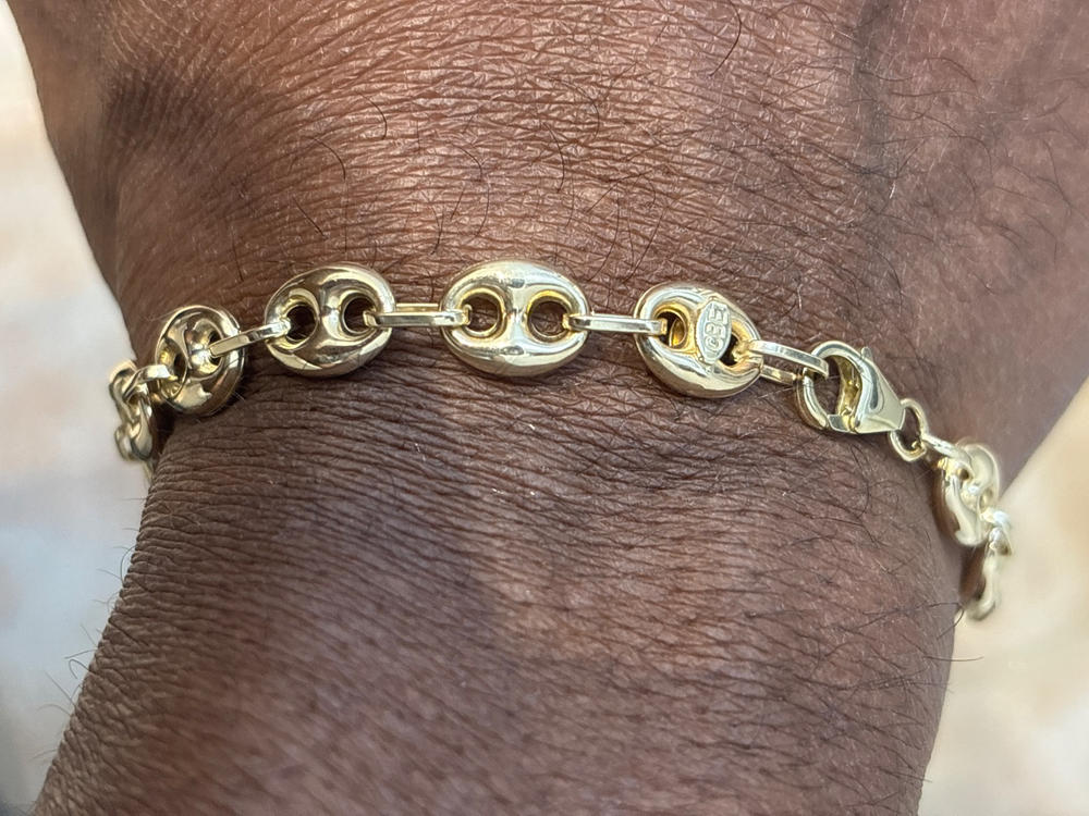 7mm Bracelet Gucci Puff Link - Customer Photo From Eveillard Jean-Louis