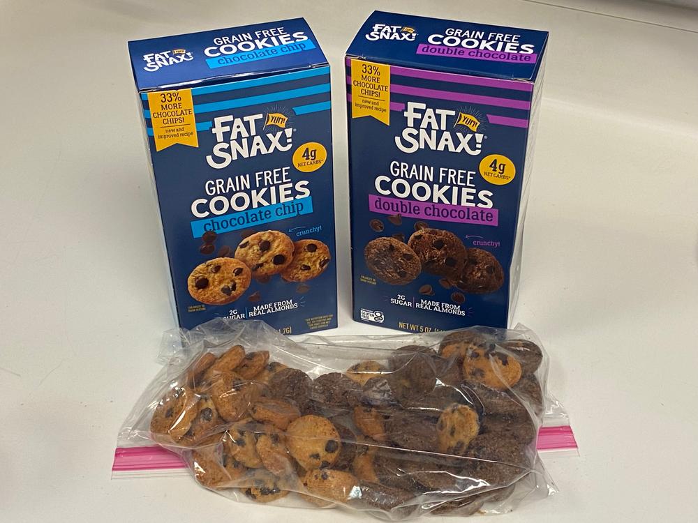 Fat Snax Cookies - Customer Photo From Albert N.