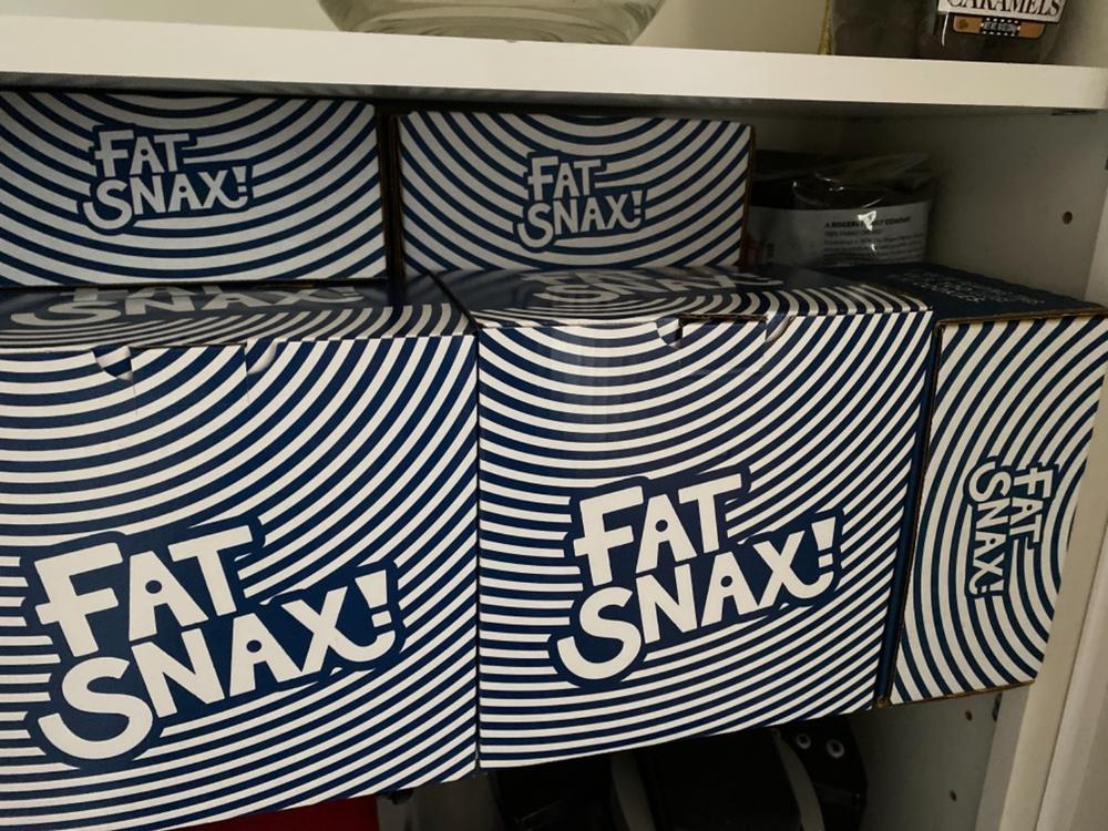 Fat Snax Crackers - Customer Photo From Grant Grable