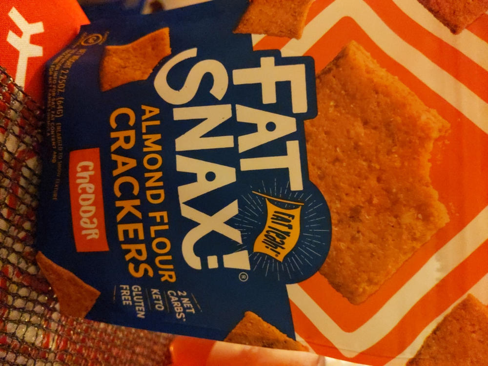 Fat Snax Crackers - Customer Photo From Jennifer Elmore