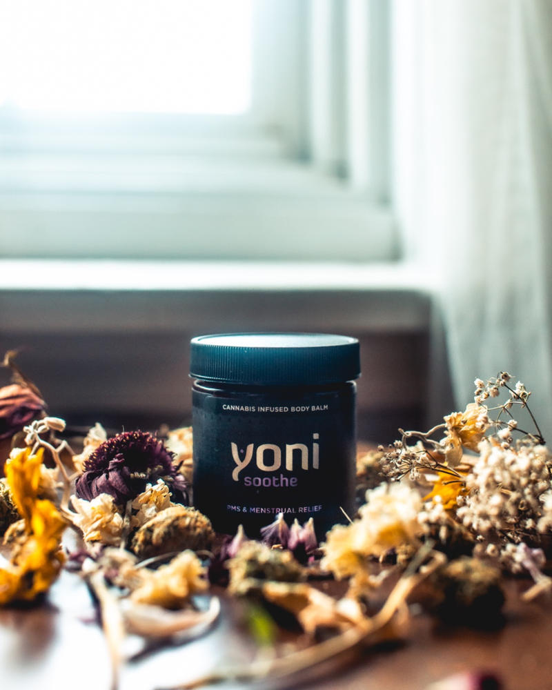 Yoni Soothe Balm - PMS and Menstrual Relief - Customer Photo From Carly B