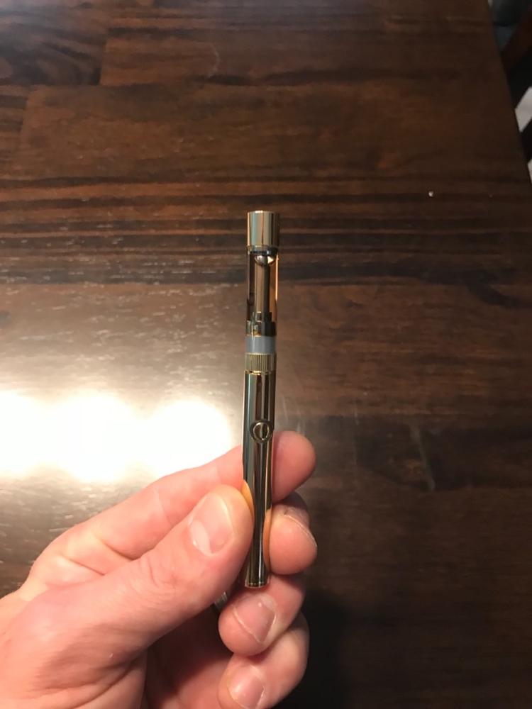 Westcoast Smoke Gold Digger Cartridge (680mg THC) - Grape Ape Grape (Indica) - Customer Photo From Anonymous