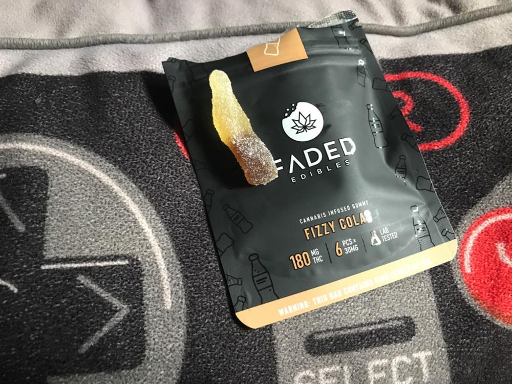 Faded Edibles Fizzy Colas - Customer Photo From Anonymous