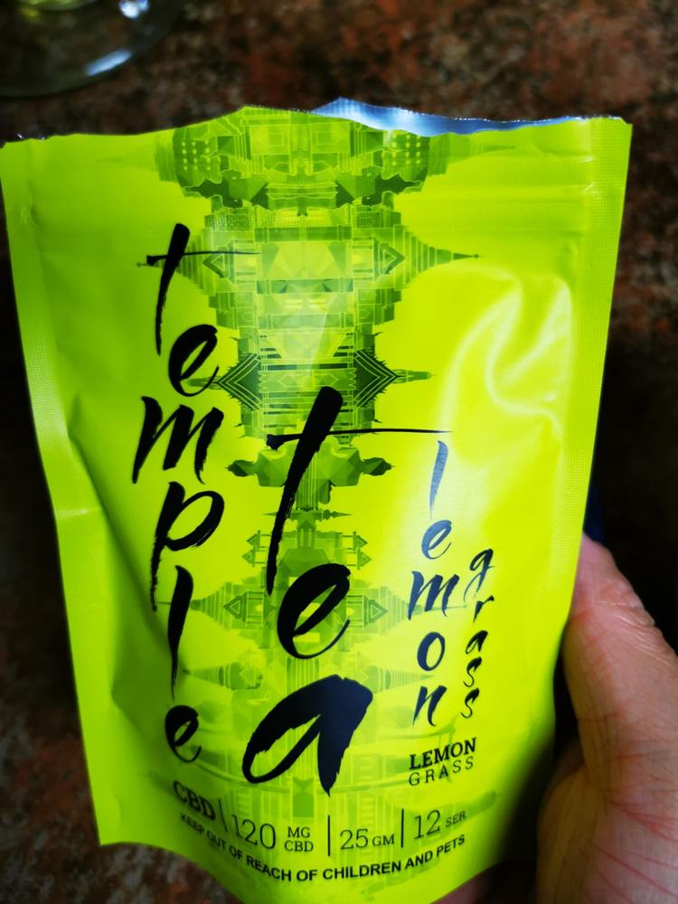 Temple CBD Infused Tea - Customer Photo From Jennifer A
