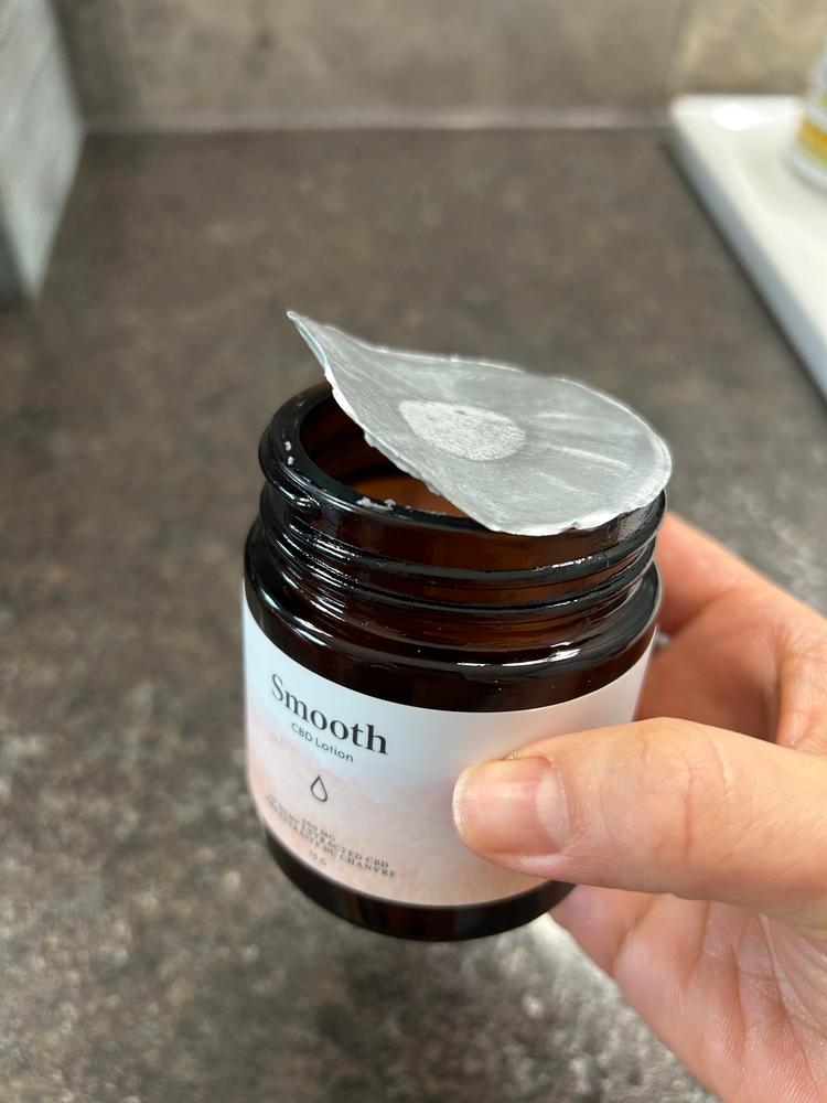 Smooth CBD Lotion - Calyx - Customer Photo From Jamie