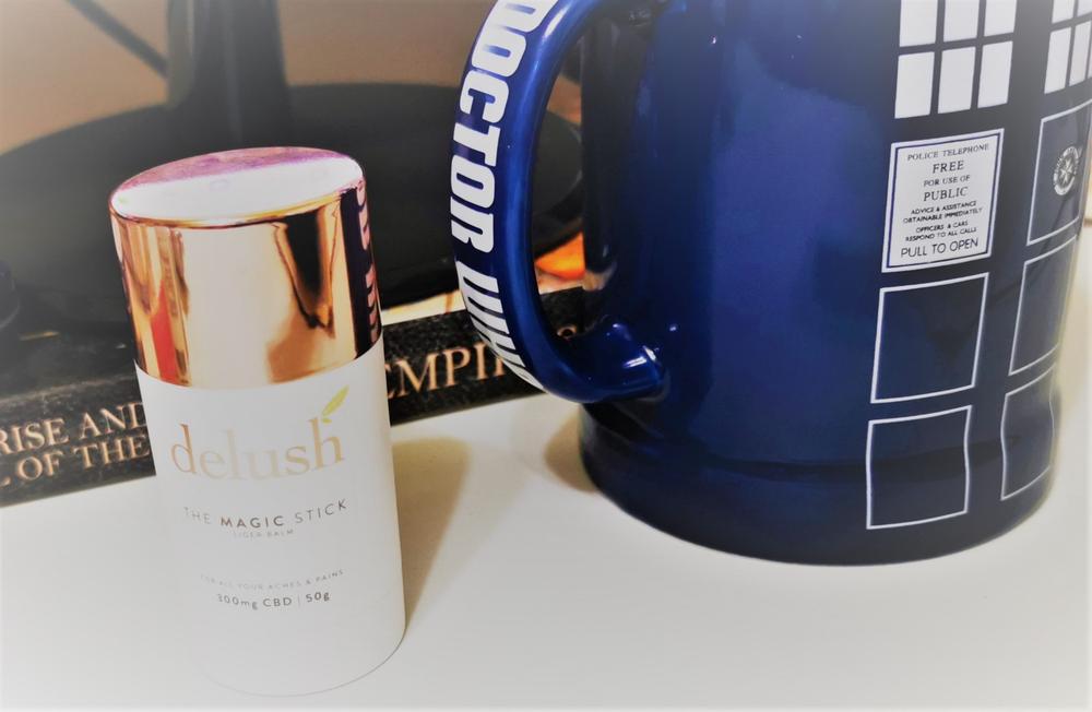 Delush CBD Magic Stick - Customer Photo From Jen A