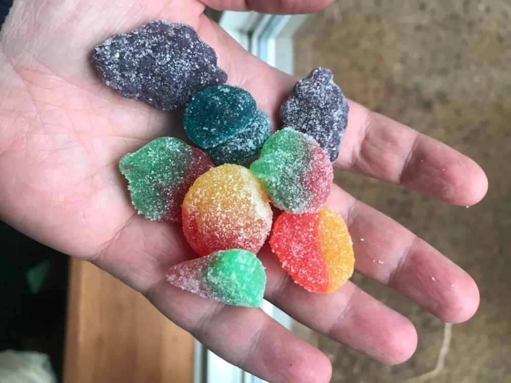 Faded Edibles Fruit Pack - Customer Photo From Anonymous