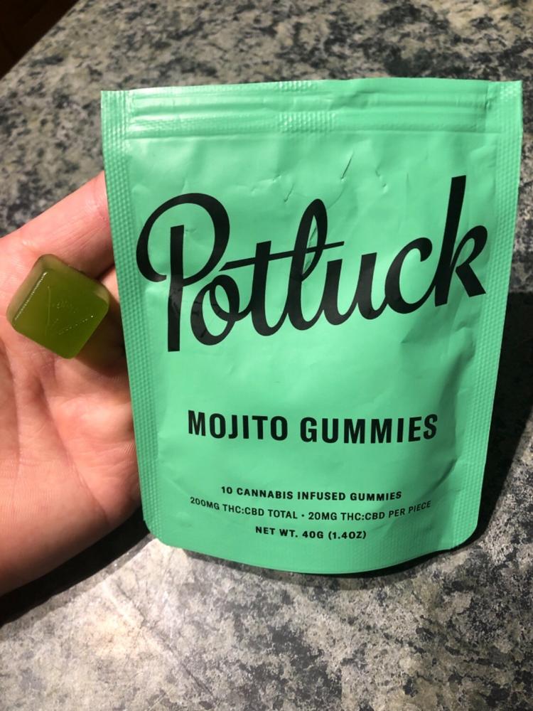 Potluck Ratio Gummies - Mojito - Customer Photo From Anonymous