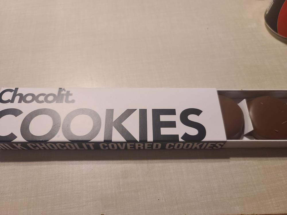 CHOCOLIT Cookies – Milk Chocolate Covered Oreos - 200mg - Customer Photo From Dane Mcisaac