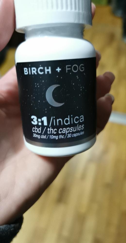 Birch + Fog 3:1 Ratio Capsules - Nighttime - Customer Photo From Kirsten C