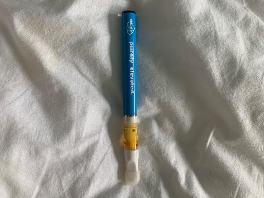 1:1 Ratio Vape Cartridge - Now + Then - Customer Photo From Robyn Gauthier