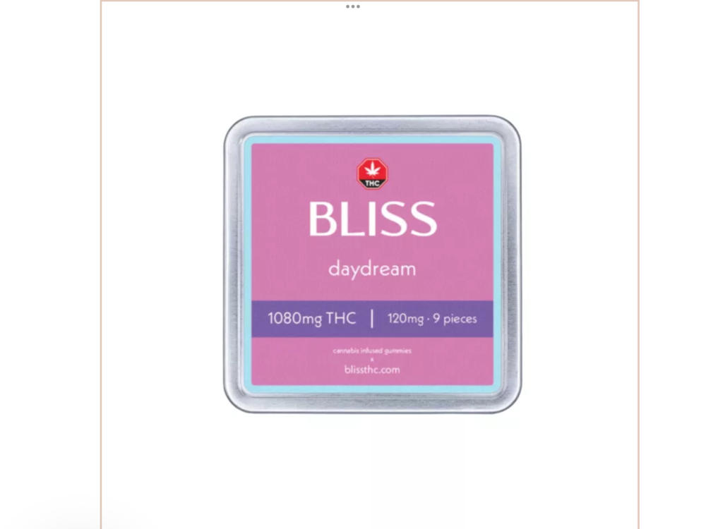 DAYDREAM Divisible High Dose THC Gummies - BLISS Edibles - Customer Photo From Terri Strand