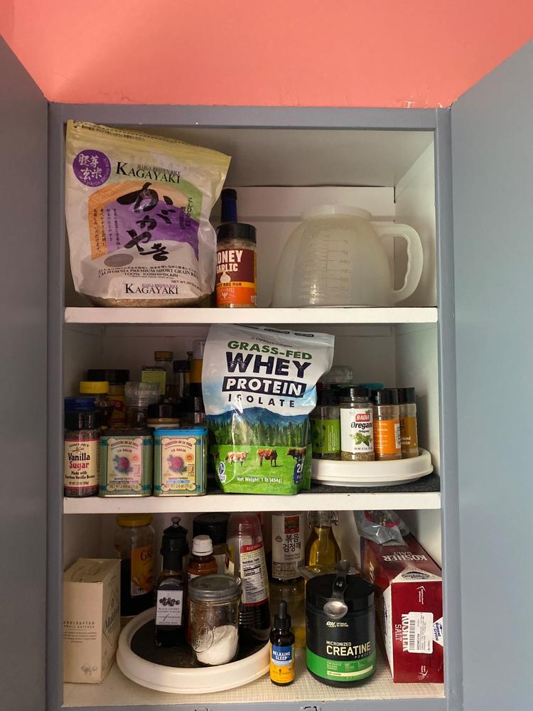 Opportuniteas Grass Fed Whey Protein Isolate - Customer Photo From Dani Munroe