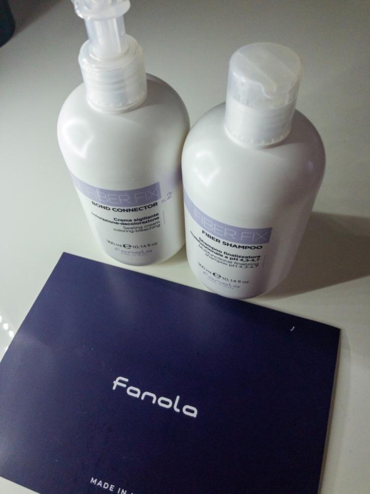 Fanola Fiber Fix Shampoo and Seal & Repair Duo – Guys