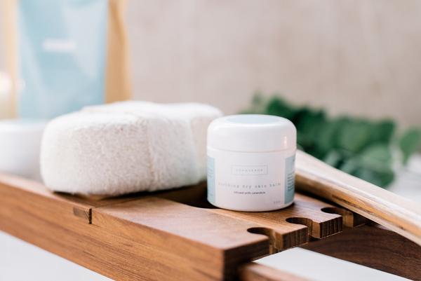 Conqueror Soothing Dry Skin Balm - Customer Photo From Ashley B