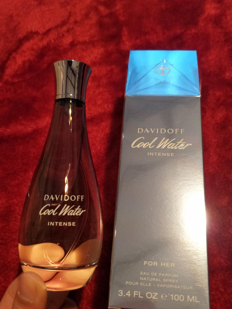 davidoff cool water intense for her review