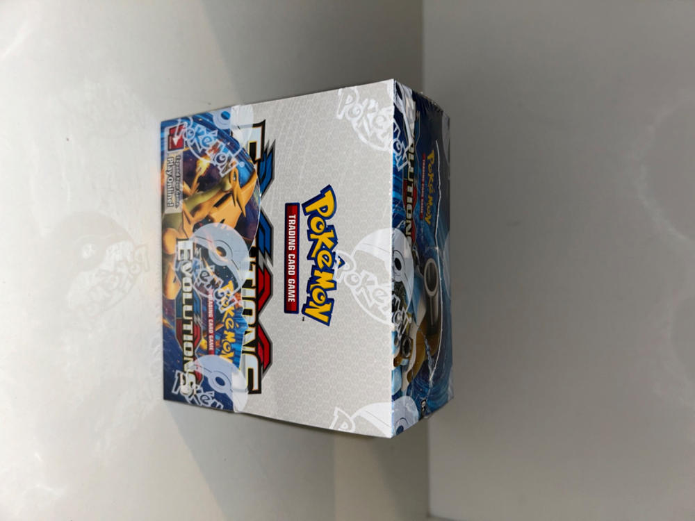 Pokemon Evolutions Booster Box