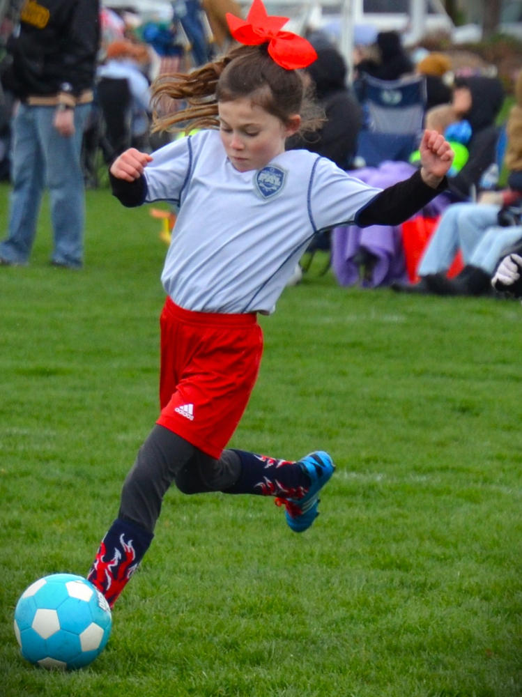 Flame Soccer Style Over the Calf Athletic Socks (multiple colors) - Customer Photo From Carrie Brant