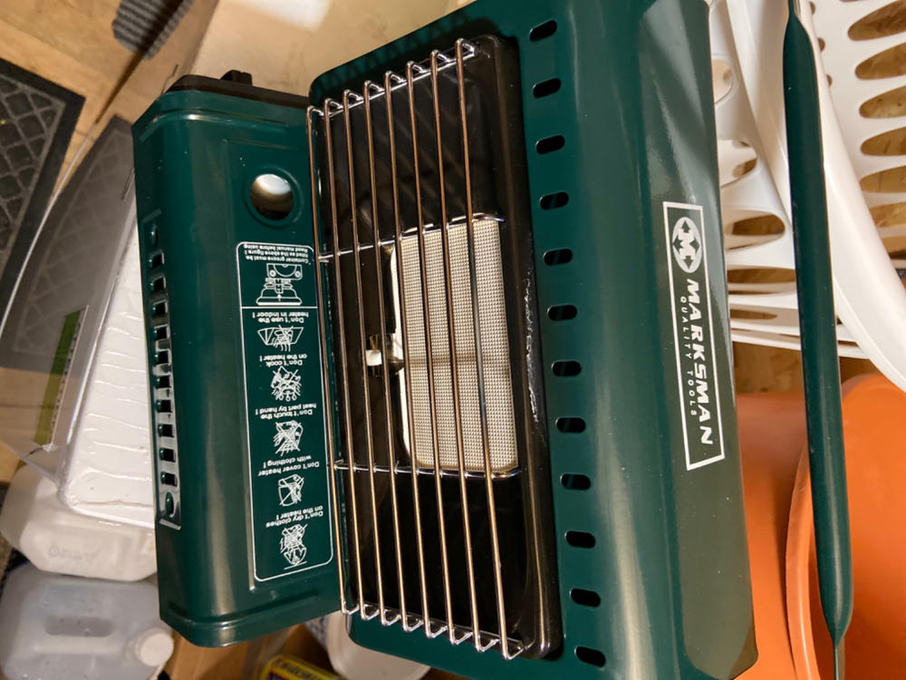 Kampa Hottie Portable Gas Heater - Customer Photo From Bonita J.