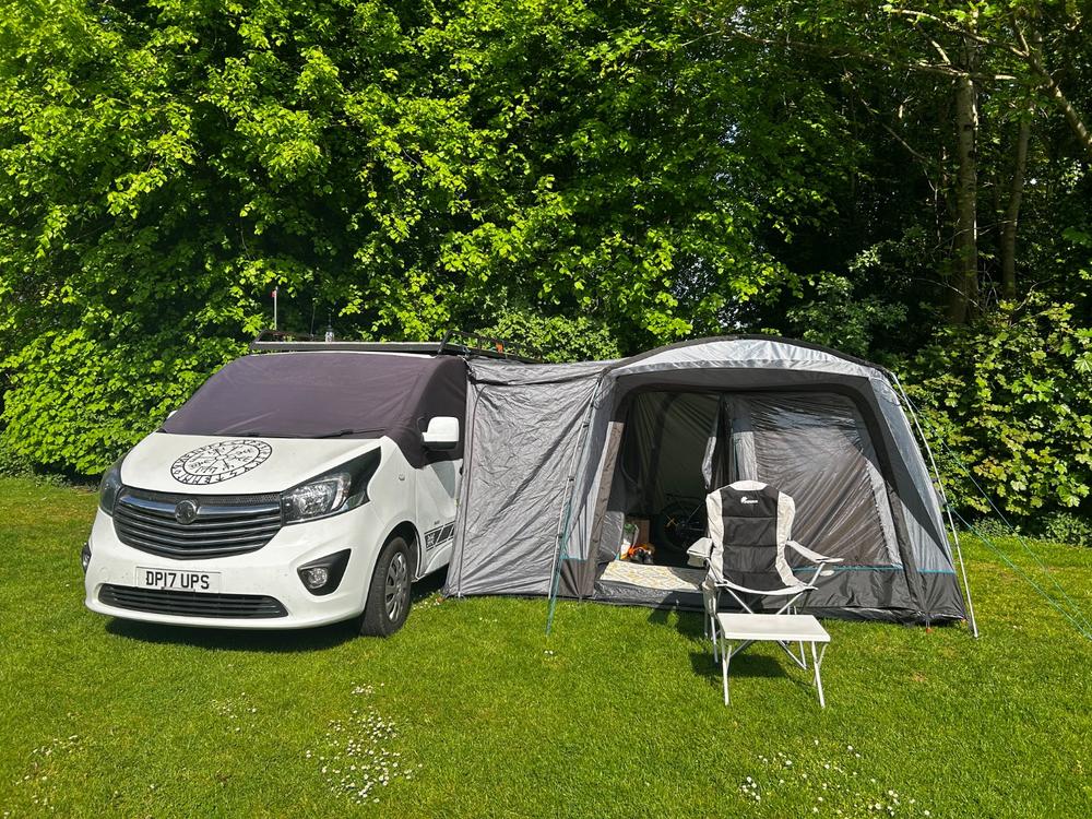 Outdoor Revolution Cayman Low (D/T) Drive Away Awning 2025 - Customer Photo From Martin Cook