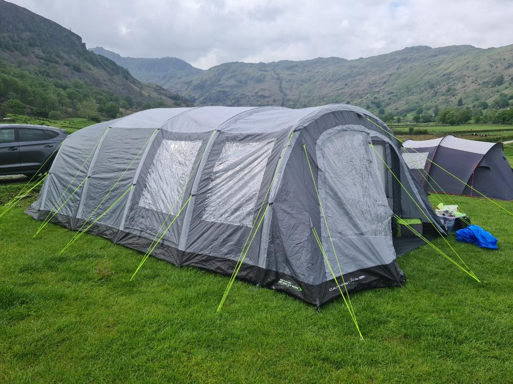 Outdoor Revolution Camp Star 600 Air Tent Bundle - Customer Photo From Peter Newham