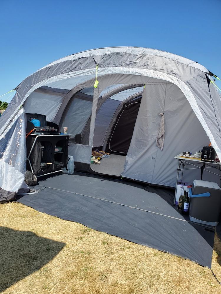 Outdoor Revolution Camp Star 600 Air Tent Bundle - Customer Photo From Tracey Tabern