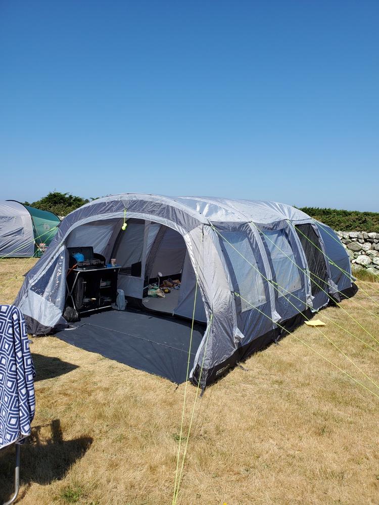 Outdoor Revolution Camp Star 600 Air Tent Bundle - Customer Photo From Tracey Tabern