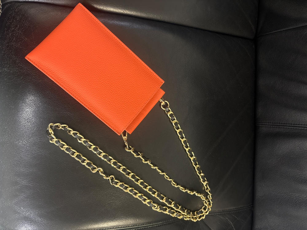 Phone Pouch - Orange - Customer Photo From Anonymous