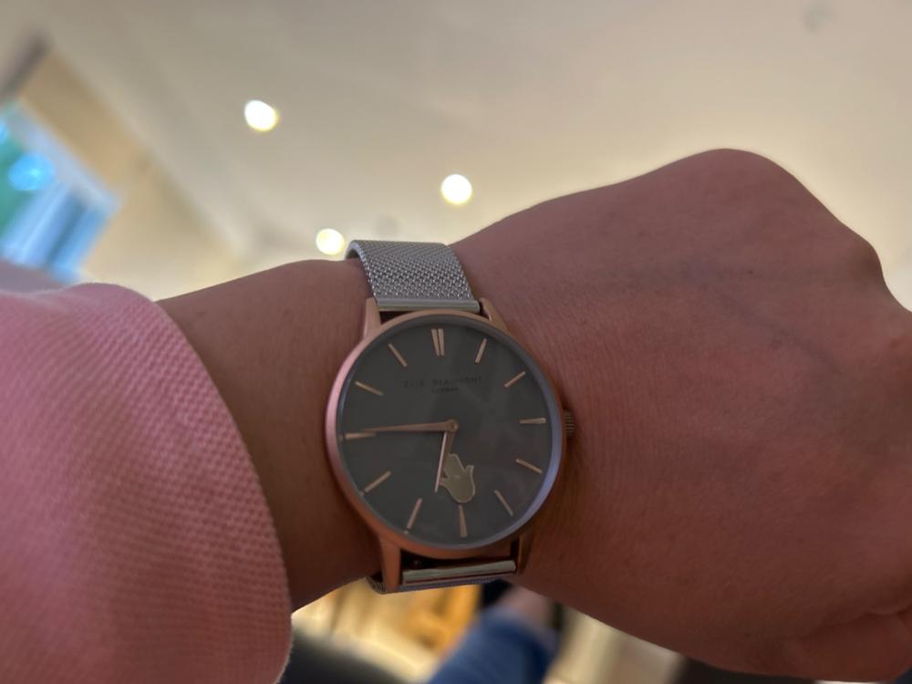 Hampton Ash Hamsa - Customer Photo From Anonymous