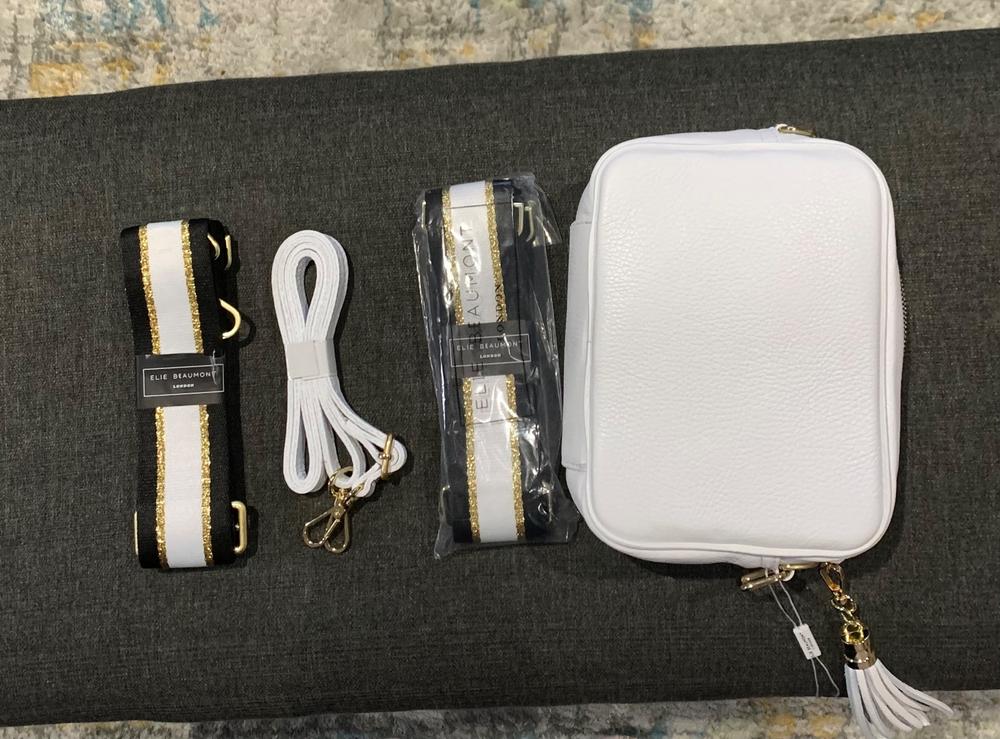 Crossbody strap - Gold Chain - Customer Photo From Aileen Galzote