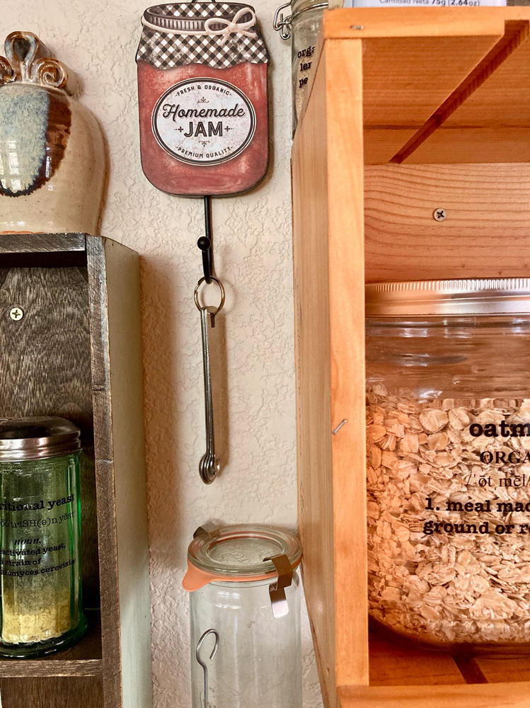 Mini Measuring Spoons - Mounteen  Measuring spoons, Spice bottles