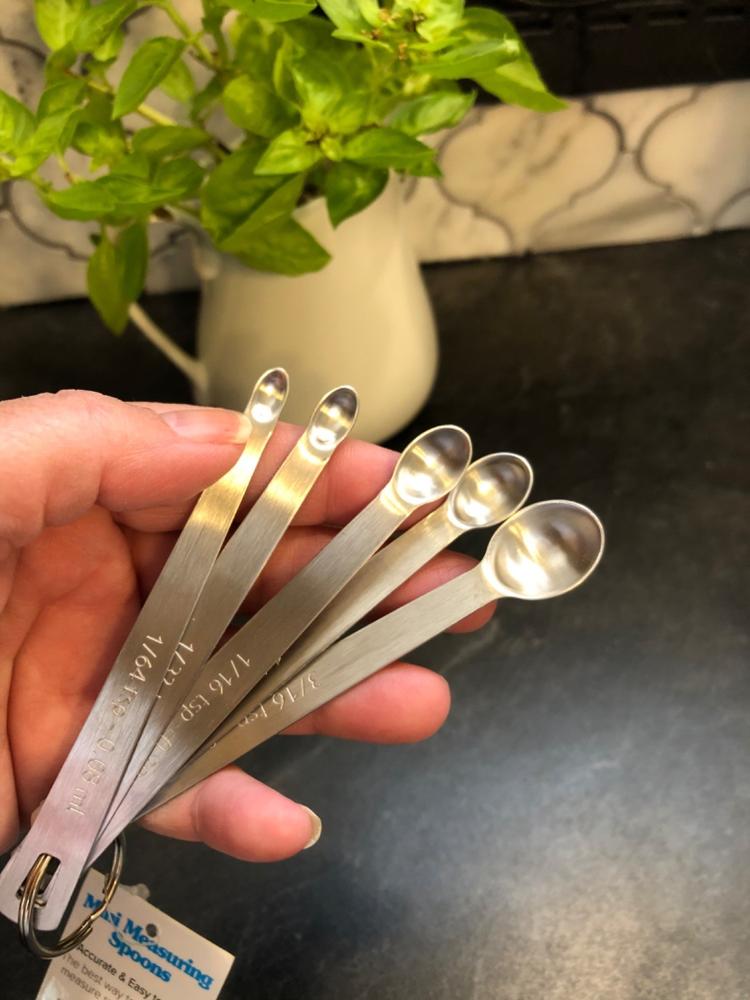 Making The Cheese - MINI MEASURING SPOONS - They measure as small as 1/64  teaspoon!😮 If your making cheese and you don't have this tool, don't  forget to put this on your