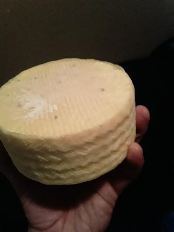 Manchego Cheese Mold with Traditional Pattern Cheese Making