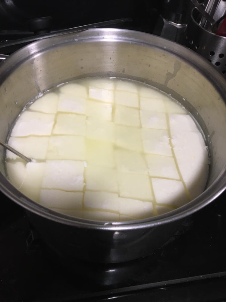 Homemade Mozzarella Cheese Only 2 Ingredients Without Rennet