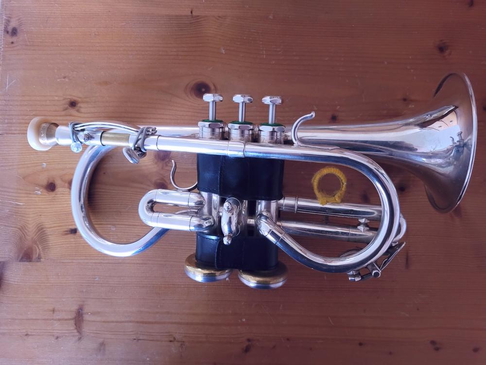 Chuck Findley 66MV Hybrid Trumpet Top - Harrison Mouthpieces Inc.