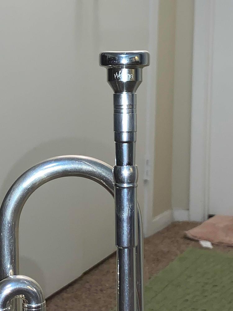 Chuck Findley 66MV Brass Trumpet One Piece - Harrison Mouthpieces Inc.